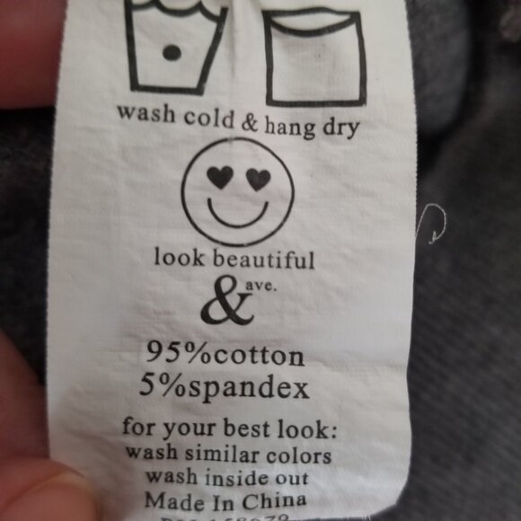 AMPERSAND AVENUE SingleHood  hooded sweatshirt XL - Picture 5 of 8